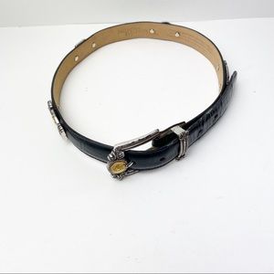 Brighton Museum Collection Leather Belt